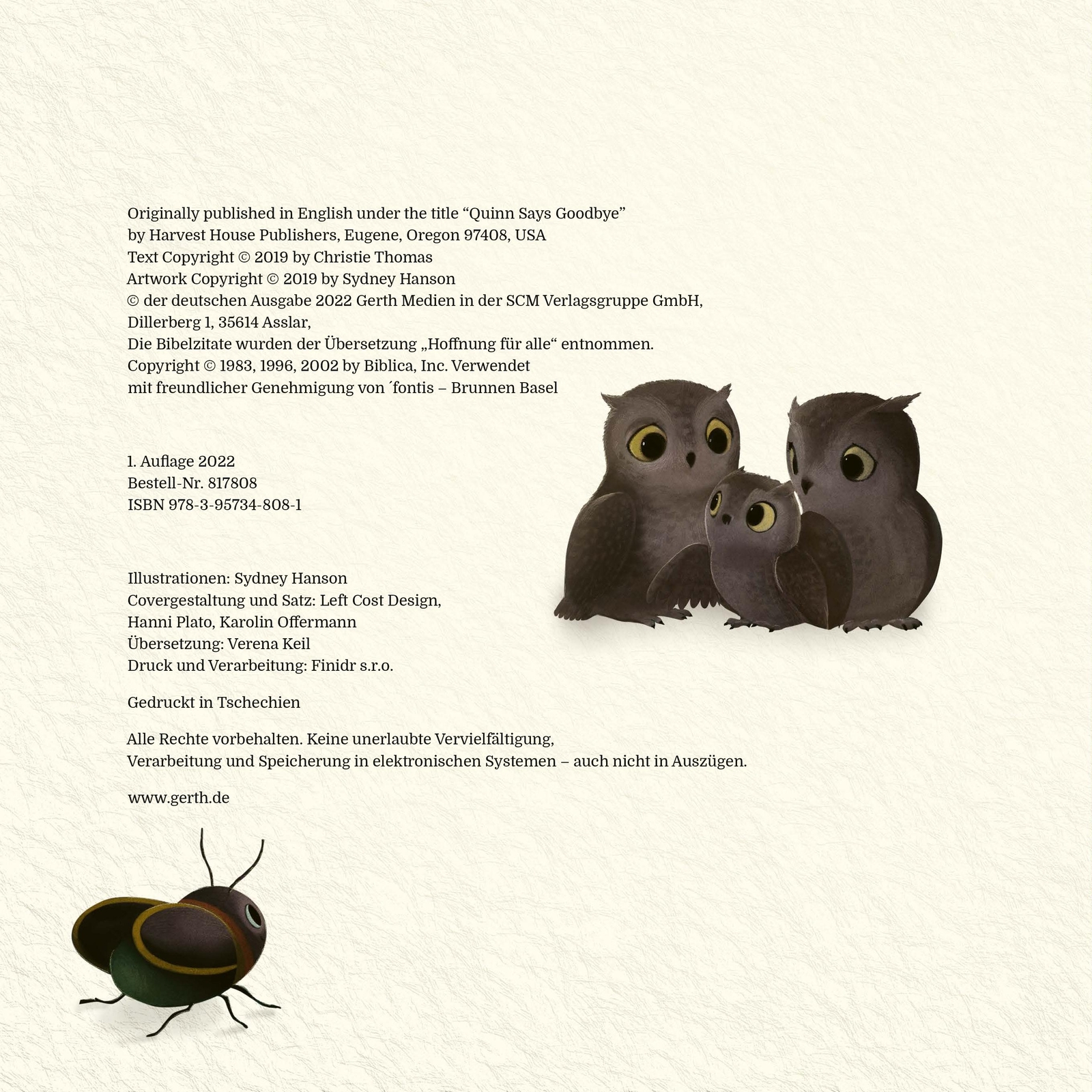 Thumbnail - Gott Tröstet Dich Christie Thomas