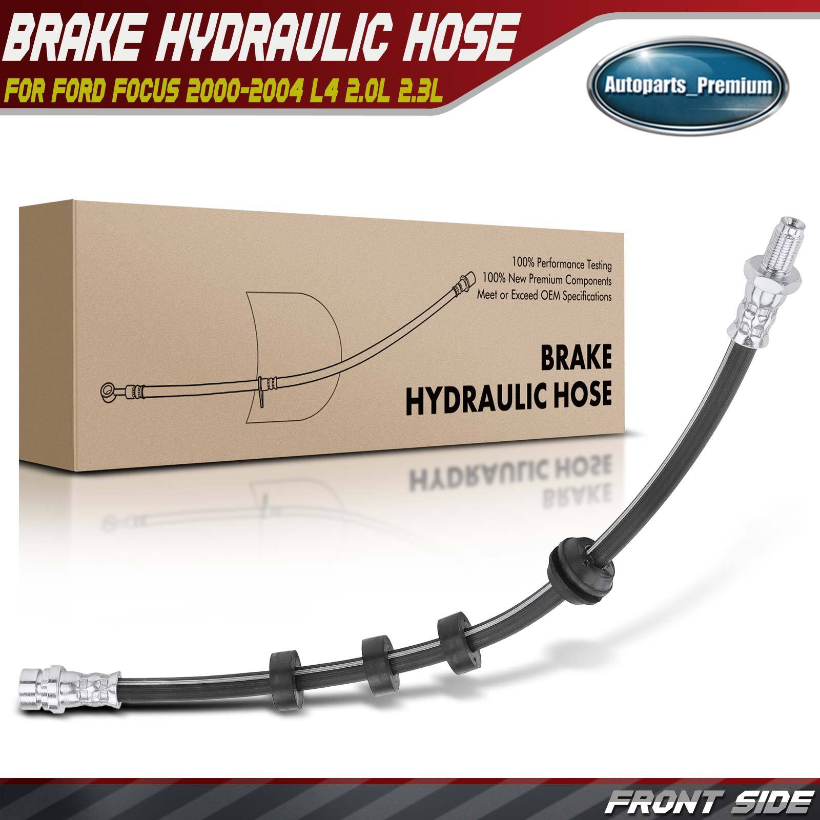 Front Left or Right Brake Hydraulic Hose for Ford Focus 20002004 L4 2.0L 2.3L eBay