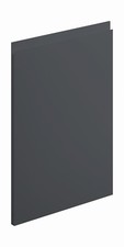 Lucente Matt Anthracite 22mm MDF J Pull Handleless Replacement Kitchen doors