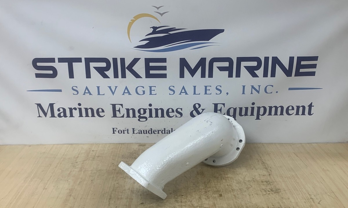 Detroit Diesel 5148027, Turbocharger Exhaust Inlet Adapter | eBay 