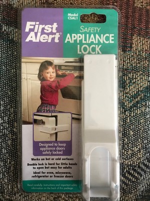 First Alert Safety Appliance Lock Model CSAL1 Baby Lock NEW