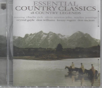 Essential Country Classics CDNEU Charlie Rich Olivia Newton John Waylon Jennings - Bild 1 von 2