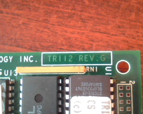 Brooktrout TR112 Rev G ISA Telephony Card RevG - Picture 6 of 8