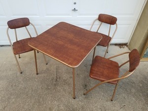 cosco card table and chairs