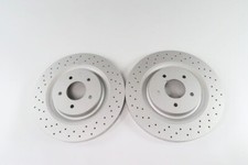 Aston Martin Db7 Vantage front brake disc rotors TopEuro #1439