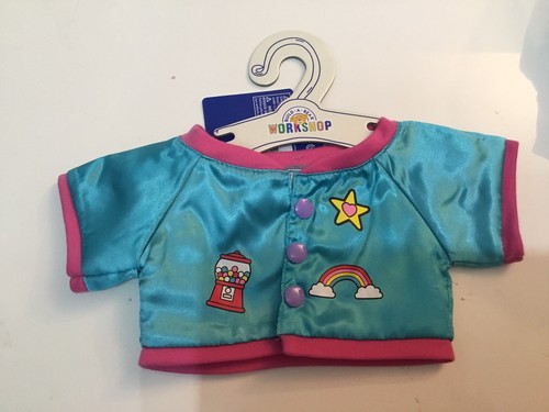 Build A Bear Kabu Bomber Jacket Bnwt 