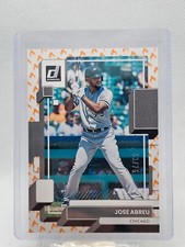 2022 Panini Donruss Baseball Jose Abreu On Fire Parallel /75