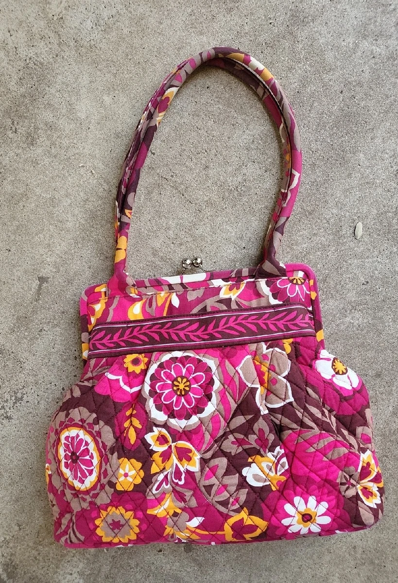 Vera bradley kiss lock purse sales