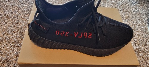 Adidas Yeezy Boost 350 V2 Bred SIZE 11 