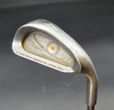 Ping Eye2 Orange Dot 4 Eisen Regular Stahlschaft Ping Grip