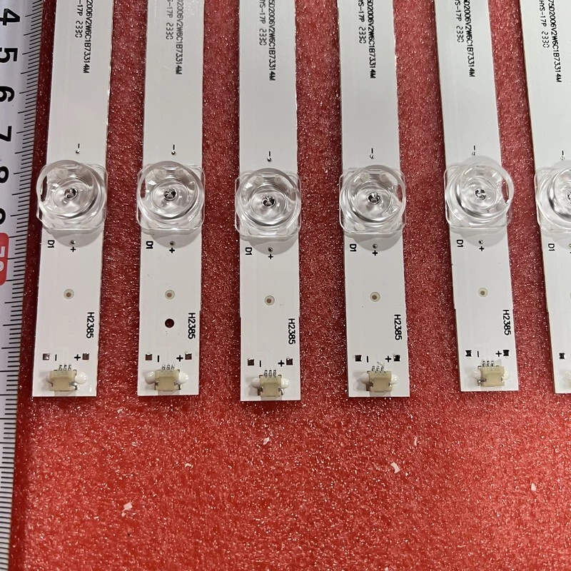 LED Backlight Strip(16) For Vizio V755-G4 V755-H4 V755-J04 SVB750A78 SVB750A98 - Image 4 of 4