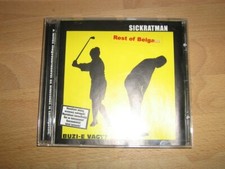SICKRATMAN:BUZI-E VAGY? /AKA REST OF BELGA/ CD M/M