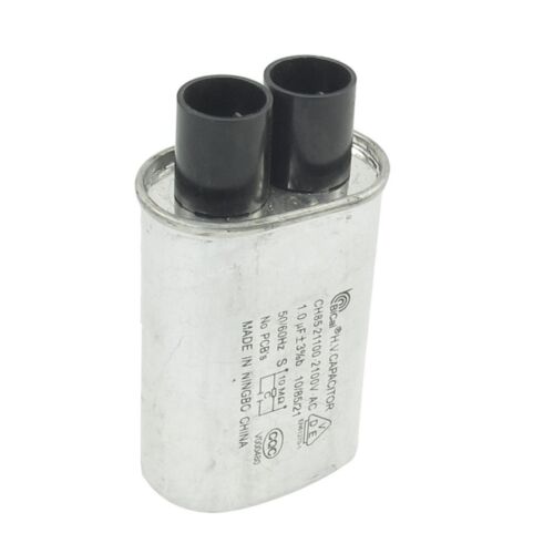 LG SAMSUNG SHARP PANASONIC Microwave Oven High Voltage Capacitor 1.14uF 2100V - Picture 1 of 1
