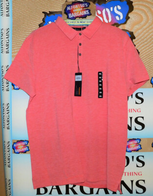 Mens Marc Anthony Slim Fit Polo Shirts Golf, Casual $17.99