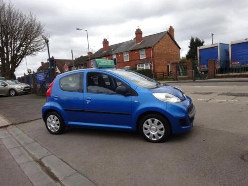 Peugeot 107 Blue Cars