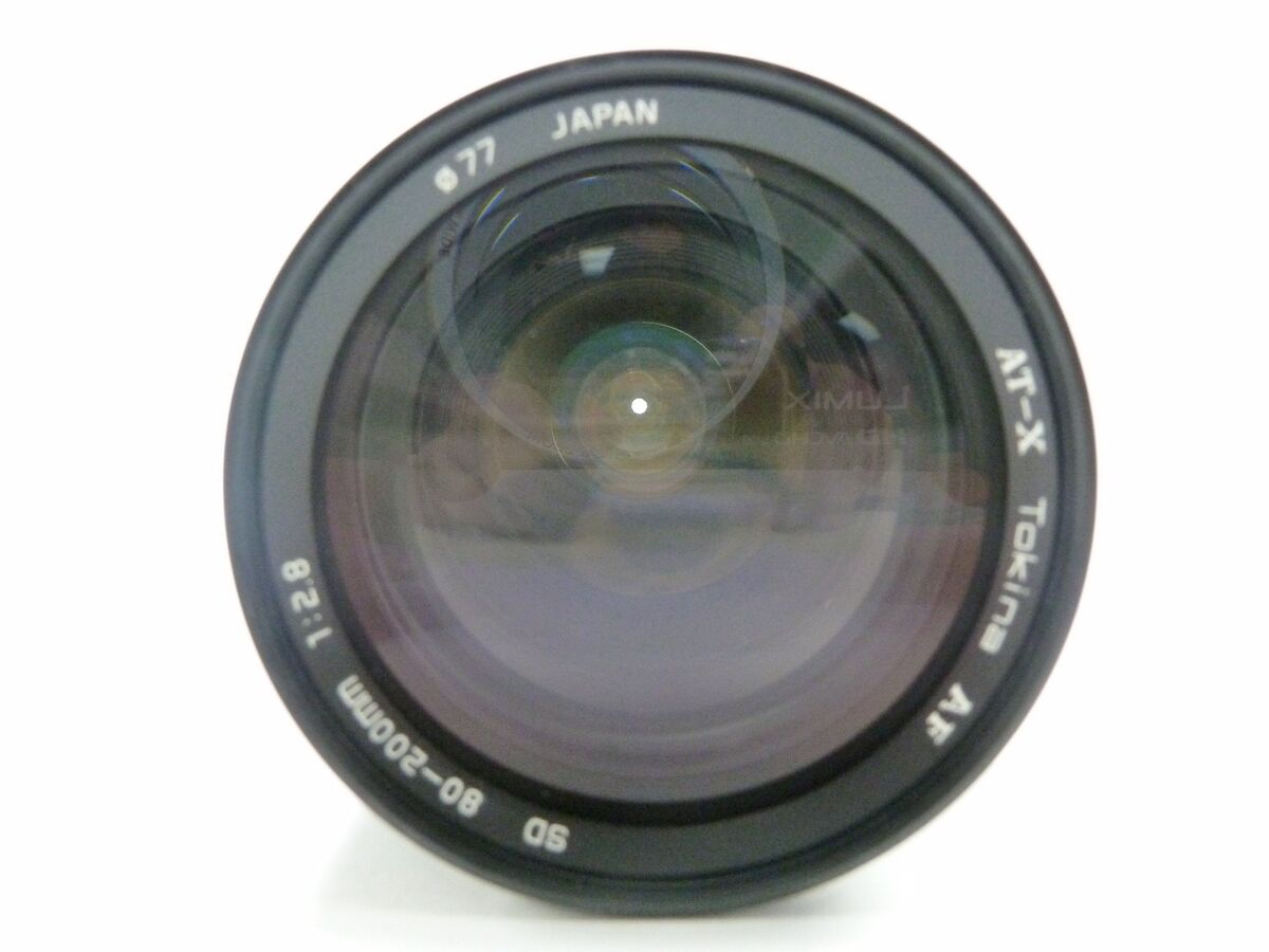 Tokina AT-X 80-200mm f/2.8 AF SD for Nikon - PARTS ONLY | eBay Tokina AT-X 80-200mm f/2.8 AF SD for Nikon - PARTS ONLY | eBay