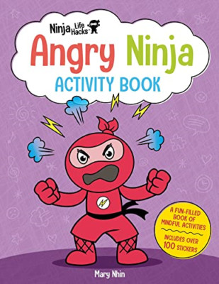 Ninja Life Hacks: Angry Ninja Aktivitätsbuch (Ninja Hack - Hardcover NEU Nhin, Mar