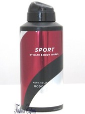 BATH BODY WORKS SPORT BODY SPRAY FOR MEN 3.7 OZ