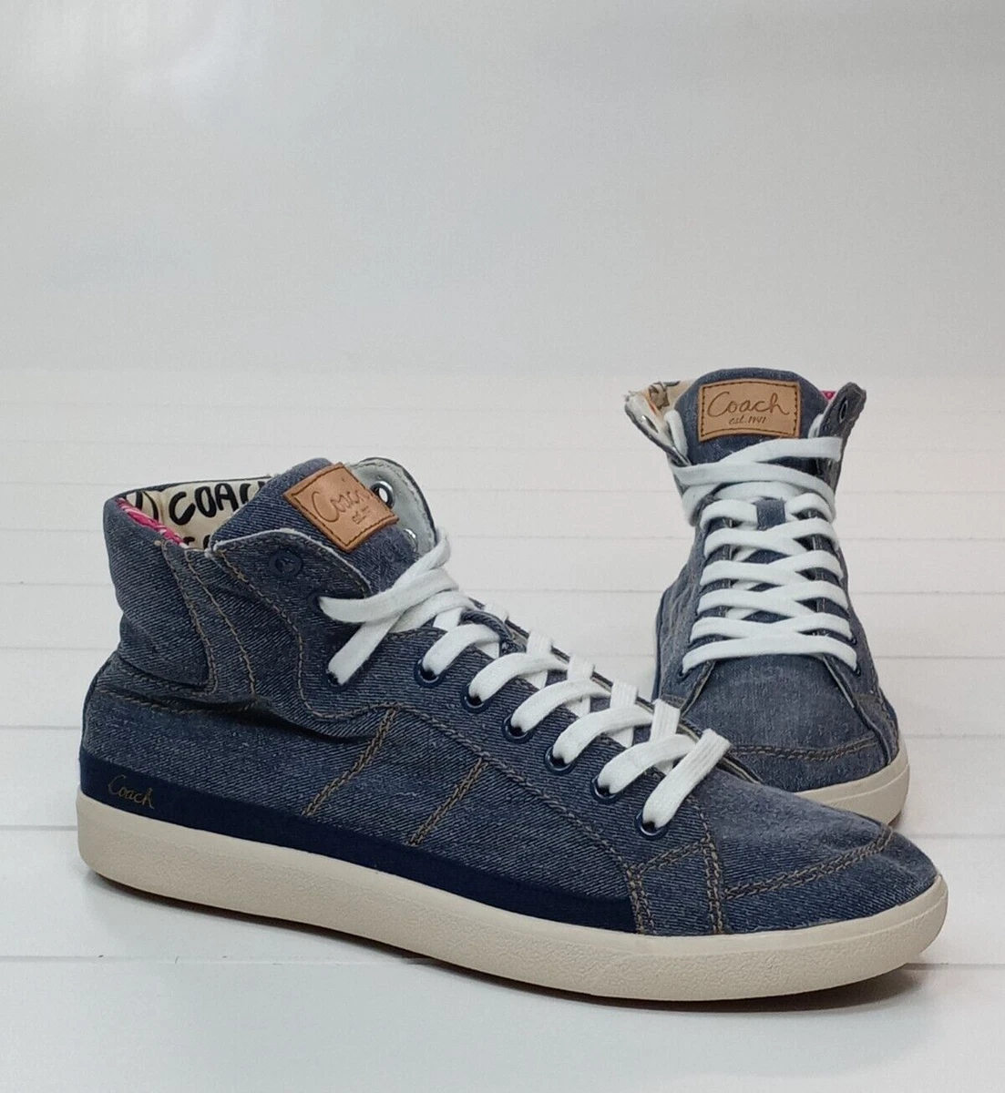Coach Blue M Width Athletic Shoes for Women for sale | eBay