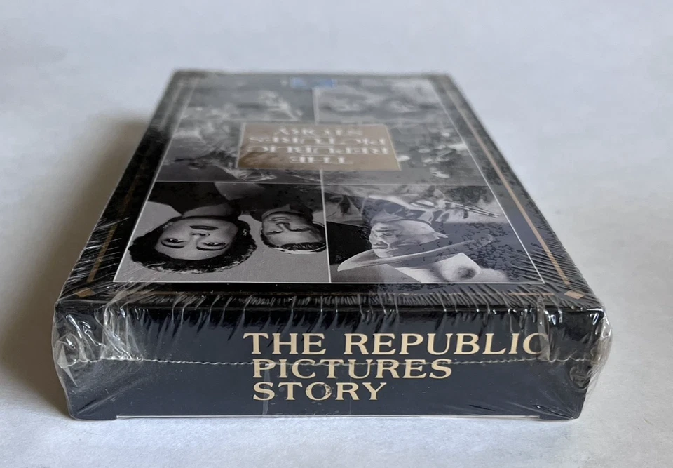 The Republic Pictures Story John Wayne Gene Autry Roy Rogers VHS Tape New Sealed - Image 3 of 4