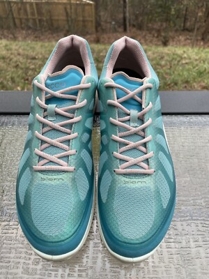ECCO Women\'s Biom Fjuel Racer Women\'s Size US 7.5 or 38 Blue‎ Sneakers Shoes ECCO Women main image 3