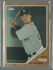 2011 Topps Heritage Chrome #C183 Jorge Posada 1802/1962 (ref 86728)