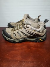 Men's MERRELL Moab 2 Vent 06011 Low Top Walking / Hiking Shoes Size 7.5 Vibram