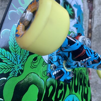 Creature Bingaman 1 Deadly Sins 8.3インチ Creature Bingaman Skateboard Complete Rare Santa Cruz Screaming