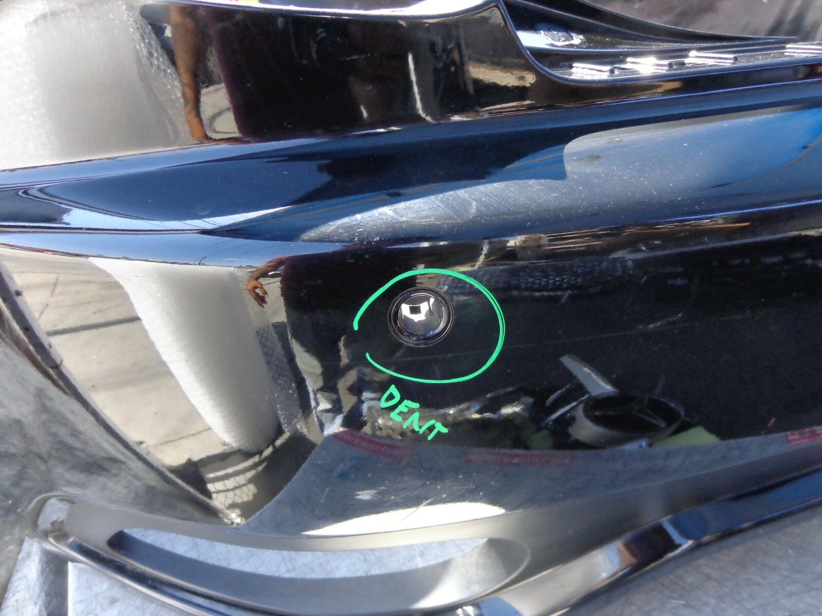 2008 2009 2010 2011 2012 2013 Maserati Gran Tursimo Rear Bumper OEM