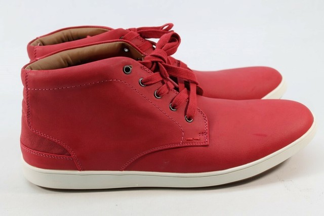 steve madden red sneakers