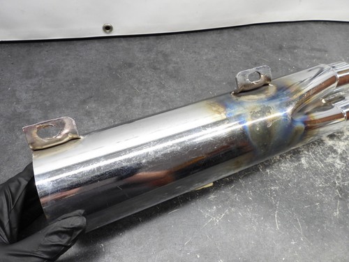 1978 Harley Shovelhead FX2 Modified 2-1 Muffler 65353-78 #2 2809 - Picture 6 of 12