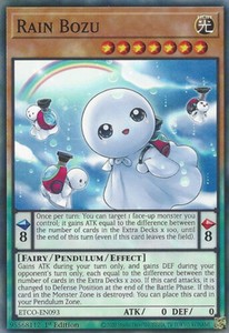 Rain Bozu - ETCO-EN093 - Common - 1st Edition x3 - Near Mint