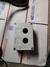 Siemens 2 Button Empty Enclosure