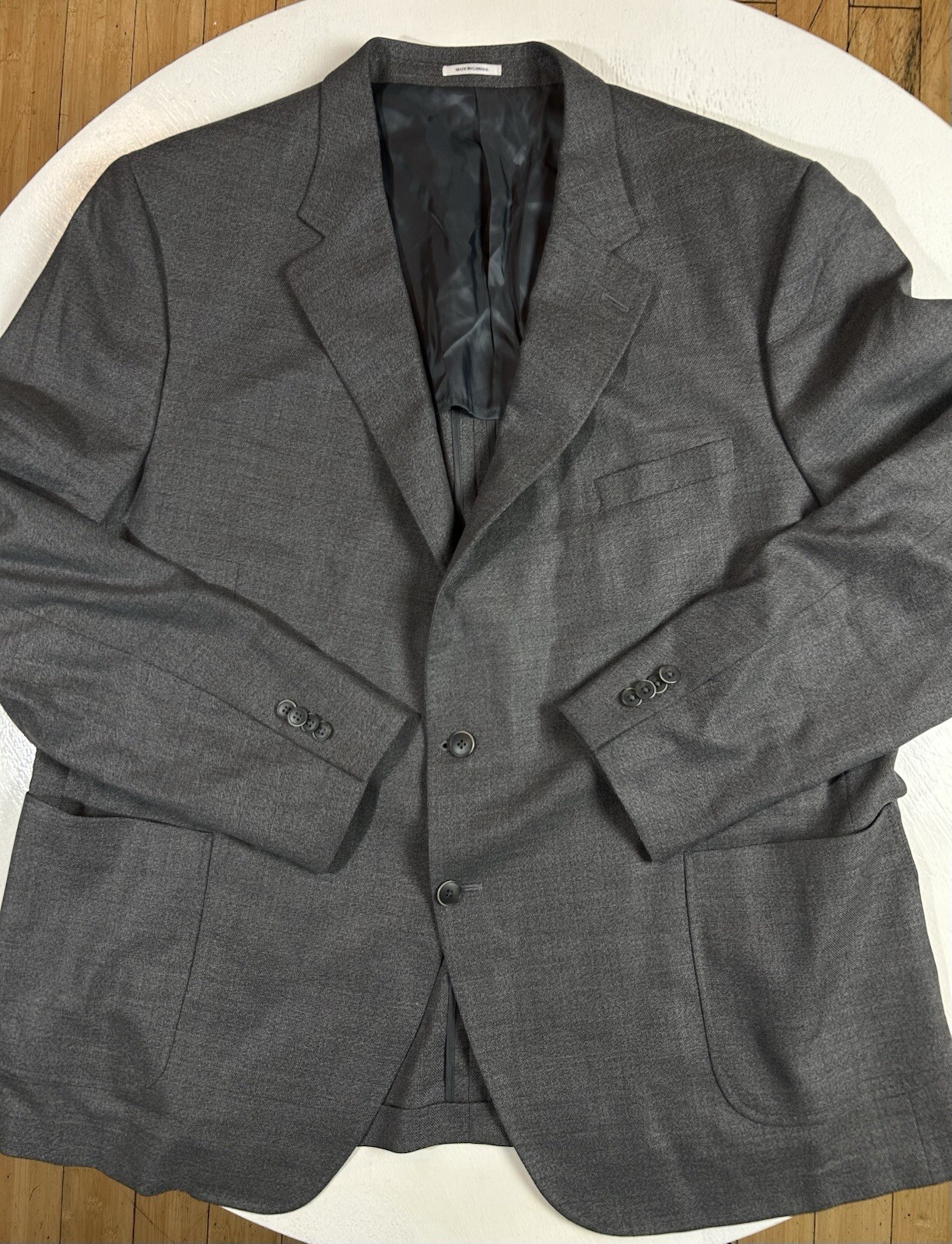 PETER MILLAR Men Size 54T Hyperlight 99% Wool Bla… - image 2