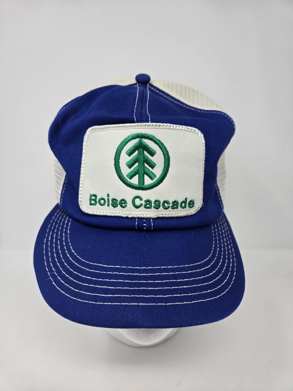 Boise Cascade Patch Cap Hat Adjustable Snapback B… - image 1
