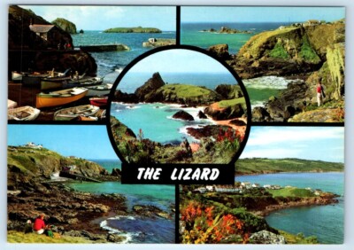 The Lizard multiview CORNWALL UK 4x6 Postcard