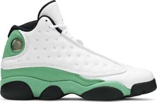  DB6536-113 Grade School Air Jordan Retro 13 'White Lucky Green' GS 