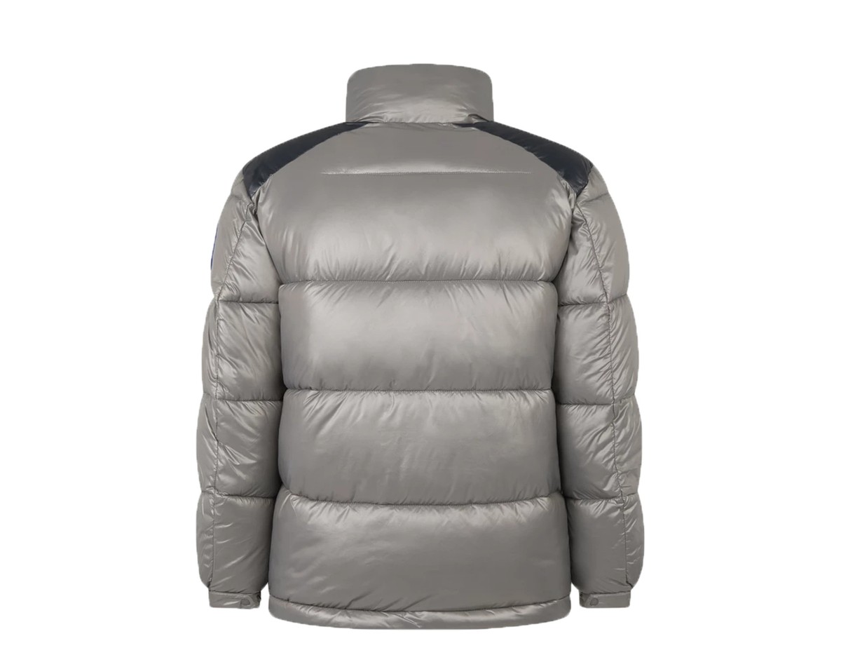 Save the Duck Luck Glossy Puffer Grey Men's Jacket D3039M-LUCK9-15