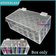 Dental Ortho Ligature Ties Storage Box Elastic Rubber Band Dispenser Placer Case