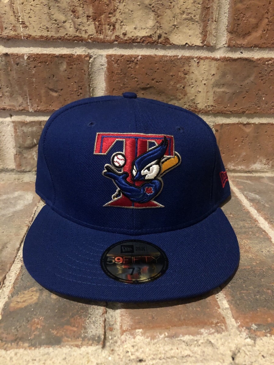 New Era 7 3/8 Toronto Blue Jays 2003 Cooperstown 59Fifty On Field