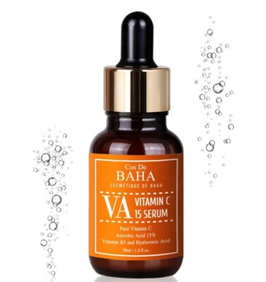 [ Cos De ] BAHA VA SERUM VITAMIN C 15 SERUM 30ml / made in korea