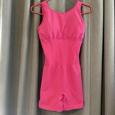 Hot pink Romper- super cute and perfect for summer! Size M