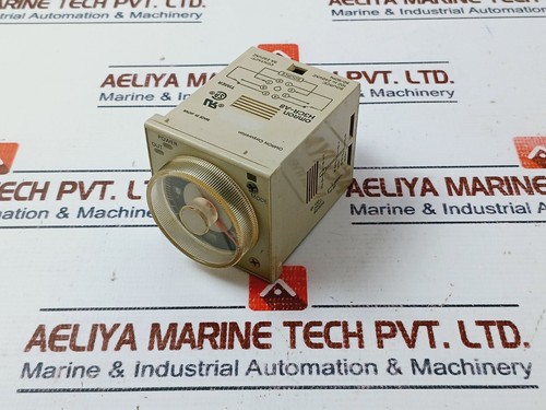 Omron H3CR-A8 Solid-state Multi-functional Timer 0 To 30 Min, 5A 100 To 240vac - Picture 5 of 6