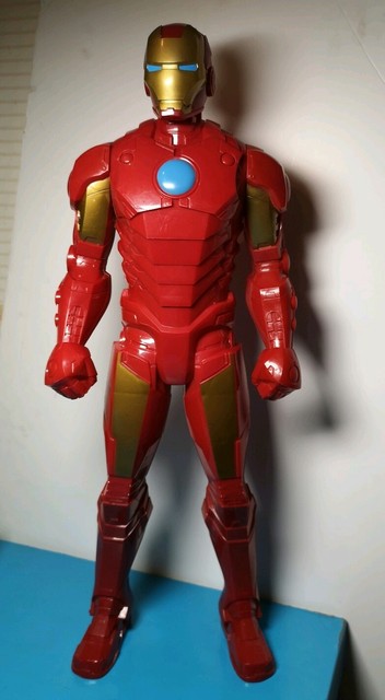 giant iron man toy