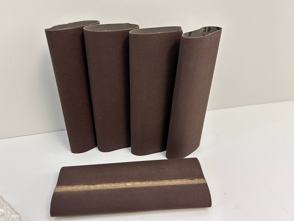 ShopSmith Mark V DA 4201 Lathe Contour Sander Sleeves 80 Grit eBay