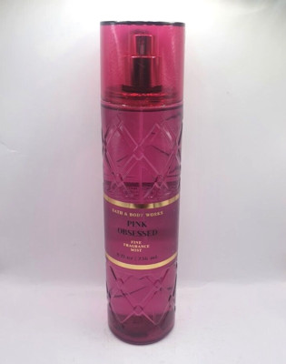 BATH AND BODY WORKS PINK OBSESSED BODY MIST 8 FL OZ | eBay