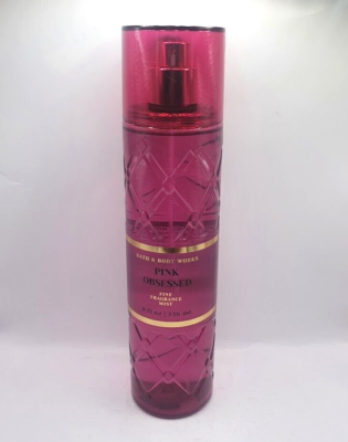 BATH AND BODY WORKS PINK OBSESSED BODY MIST 8 FL OZ | eBay