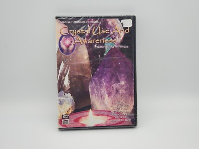 Crystal Use And Awareness with Paul Ka'iwi Vincze - Paradise Potentials DVD -New