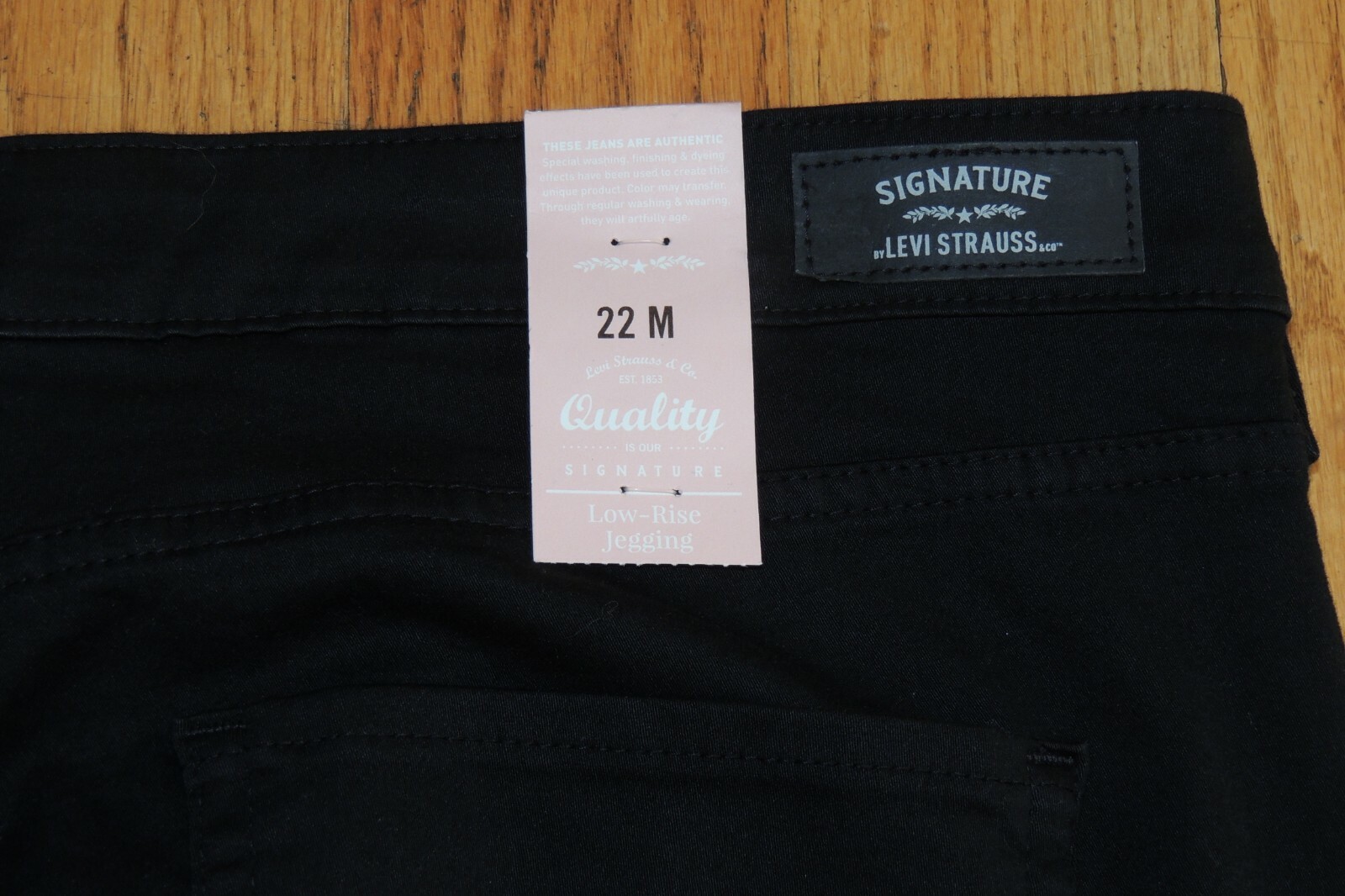 Signature by Levi Strauss Low Rise 