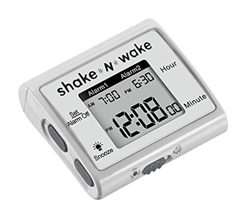 Techtools Vibrating Alarm Clock - Shake N Wake - Silent Alarm Wristband Watch - - Image 4 of 4
